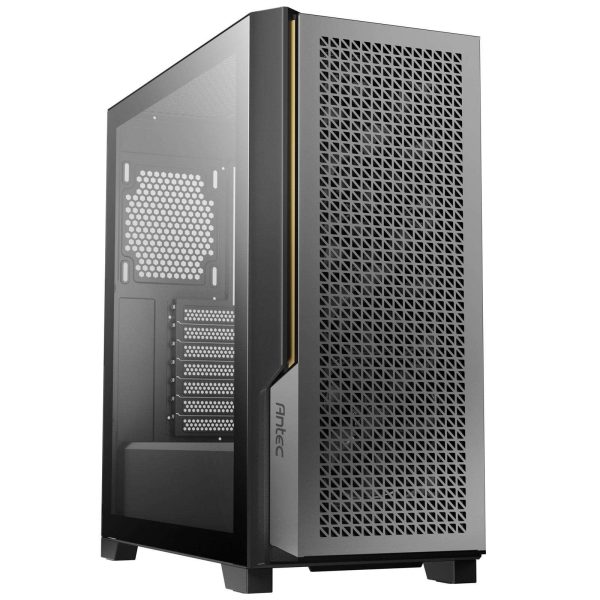 Antec Performance 1 FT, RTX 40 Series GPU Support, Temp. Display, 4 x Storm T3 PWM Fans, Type-C Ready, Dual Tempered Glass Side Panels, Removable Top Fan/Radiator Bracket, Mesh Front Panel, Full-Tower - P20C