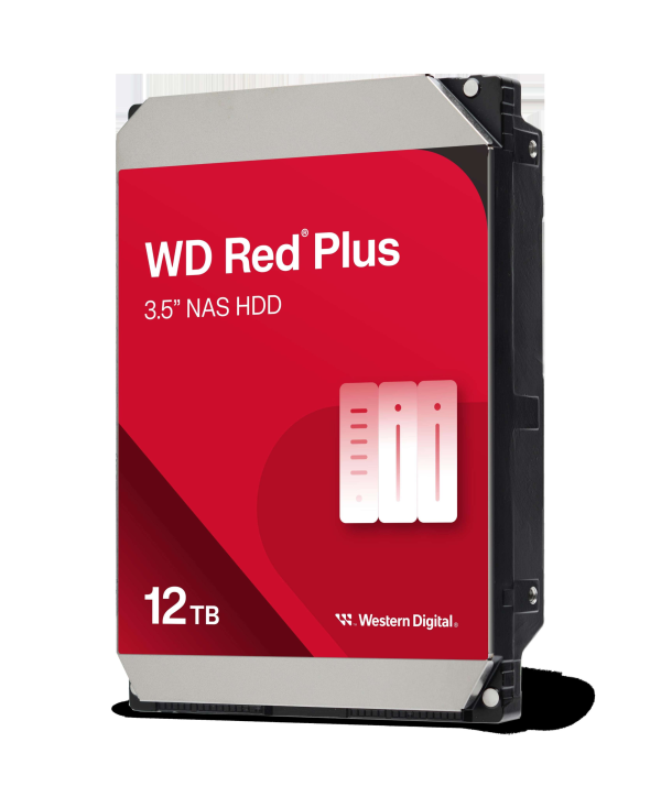 WD Red Plus 12TB 7200 RPM 3.5"