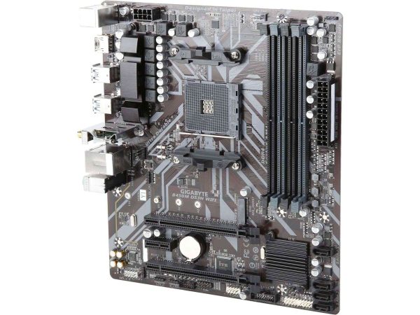 GIGABYTE B450M DS3H WIFI AM4