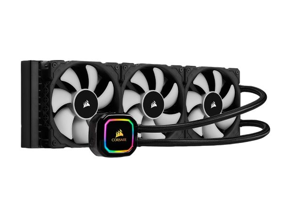 CORSAIR iCUE H100i ELITE CAPELLIX Liquid Cooling System - 3 Fan Slots (120 mm),PRO XT Series,RGB Pump