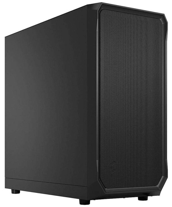 Fractal Design Focus 2 ATX Mid Tower White - Black Solid