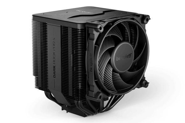 be quiet! Dark Rock Pro 5 | TDP 270W CPU Cooler | Air Cooler | Intel 1700 1200 1150 1151 1155 | AM5 AM4 | BK036