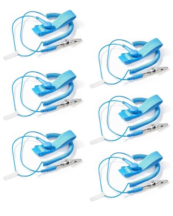 Screwdriver Sets 142-Piece Electronics Precision Screwdriver with 120 Bits Magnetic Repair Tool Kit for iPhone, MacBook, Computer, Laptop, PC, Tablet, PS4, Xbox, Nintendo, Game Console - 6-piece,Wrist Strap