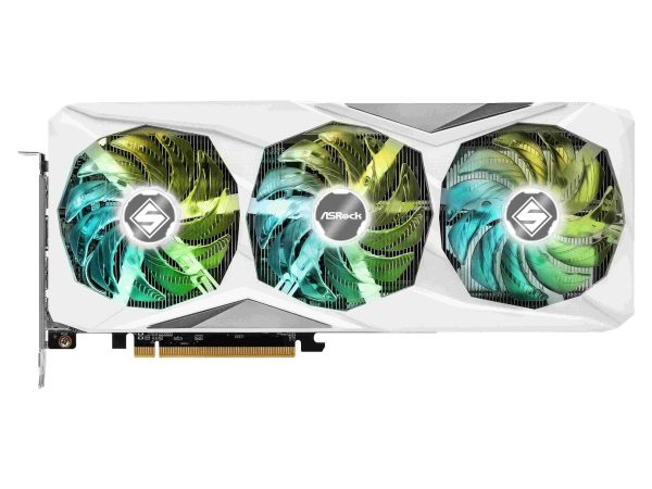 ASRock Challenger Radeon RX 7600 XT 16GB - Triple Fans,Steel Legend 16G OC