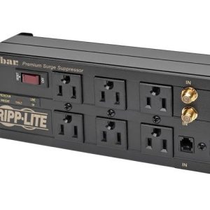 Direct Plug-in Isobar Surge Suppressor - 6 + TEL/TV