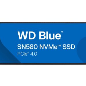 Western Digital WD_Blue SN580 M.2 2280 2TB PCI-Express 4.0 x4 TLC Internal Solid State Drive (SSD) WDS200T3B0E