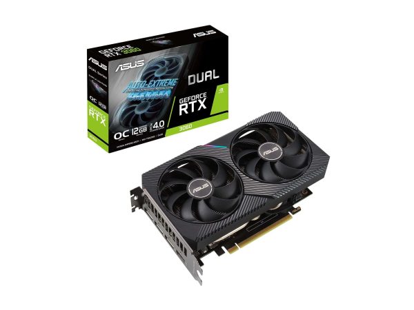 ASUS Dual GeForce RTX 3060 12GB