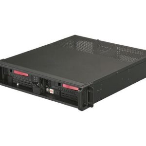 Server Case - Red Bezel - D200ND-2T7SA-RD