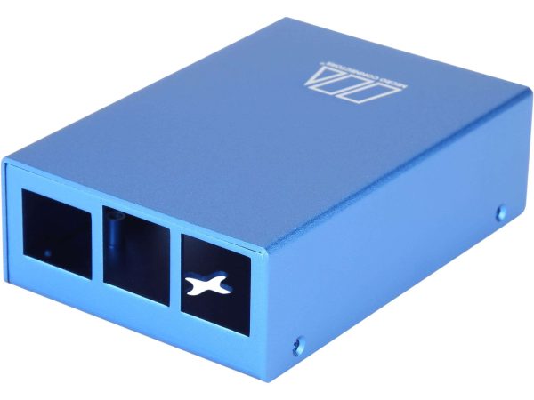 Aluminum Raspberry Pi 3 Model B/B+ Case (Blue)