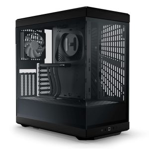 HYTE Y60 ATX Mid Tower Black - Y40 (Black)