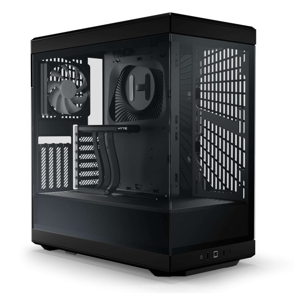 HYTE Y60 ATX Mid Tower Black - Y40 (Black)
