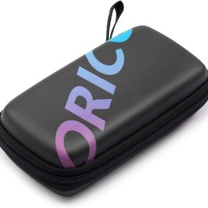 ORICO Portable Solid State Drive Case for M.2 NVMe/SATA SSD Enclosure, Shockproof EVA Carrying Case for SD Memory Cards, Charger, Data Cable,Earphone and More-M2PH01 - Silver