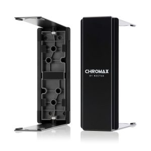 Noctua NA-HC2 chromax.black, Heatsink Cover for NH-U12S, NH-U12S TR4-SP3, NH-U12S DX-3647 & NH-U12S SE-AM4 (Black)