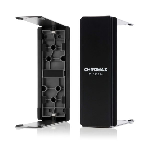 Noctua NA-HC2 chromax.black, Heatsink Cover for NH-U12S, NH-U12S TR4-SP3, NH-U12S DX-3647 & NH-U12S SE-AM4 (Black)