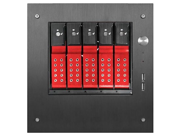 Compact Stylish 3x 5.25" Bay mini-ITX Tower - S-35-DE5RD