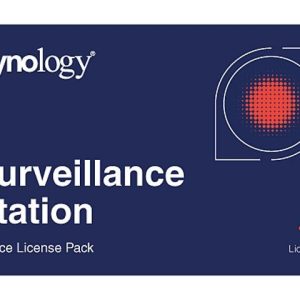 Synology CLP1 IP Camera License Pack for 1 User - CLP4