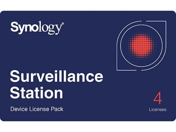 Synology CLP1 IP Camera License Pack for 1 User - CLP4