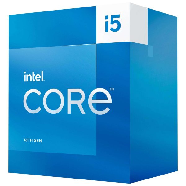 Intel Core i5-13400F Desktop Processor 10 cores (6 P-cores + 4 E-cores) 20MB Cache, up to 4.6 GHz - Box - i5-13400