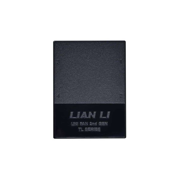 Lian Li UNI FAN TL120 3 PCS PACK Black .  (Fan controller included)- 12TL3B