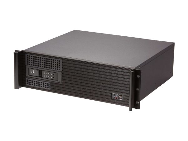 Compact Industrial Chassis - D313SEMATX-DE1BK