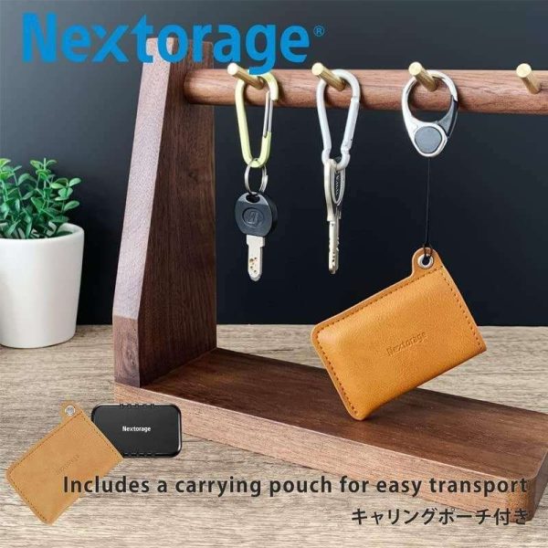 Nextorage Japan 2TB USB3.2 Gen2 Poratable SSD NX-P2SE sereis Type-C Compact and Fast Speed (max Read 1000MB/s)