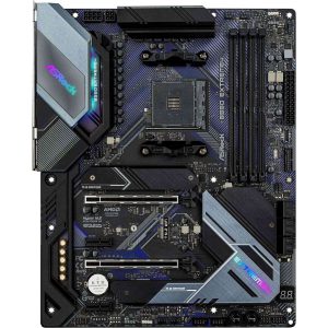 ASRock B550M Pro SE AM4 DDR4 SATA 6Gb/s 1 PCIe 4.0 x16 Micro ATX Motherboard - B550 EXTREME4