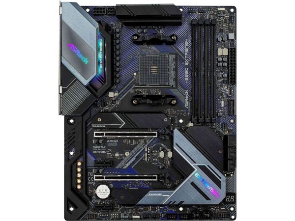 ASRock B550M Pro SE AM4 DDR4 SATA 6Gb/s 1 PCIe 4.0 x16 Micro ATX Motherboard - B550 EXTREME4