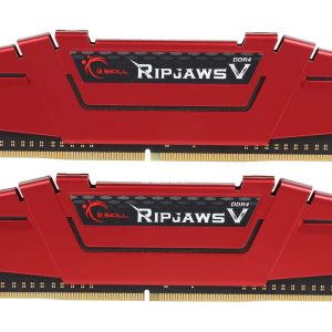 G.SKILL Ripjaws V Series 32GB (2 x 16GB) DDR4 3200 (PC4 25600) - 8GB (2 x 4GB),DDR4 3200 (PC4 25600),16,Red