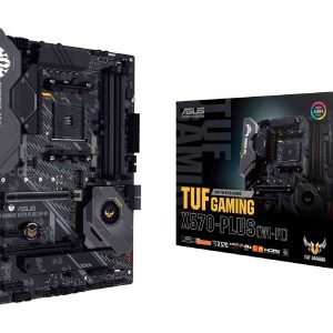 ASUS Pro WS X570-ACE AM4 
 - TUF GAMING X570-PLUS (Wi-Fi)