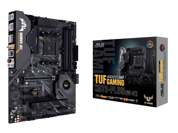 ASUS Pro WS X570-ACE AM4 
 - TUF GAMING X570-PLUS (Wi-Fi)