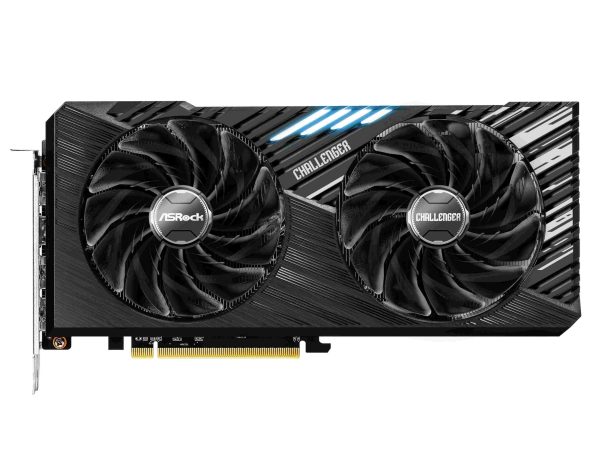 ASRock Challenger Radeon RX 7600 XT 16GB - Double Fans,Challenger 16G OC