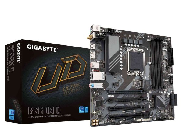 GIGABYTE B760M DS3H DDR4 LGA 1700 - B760M C