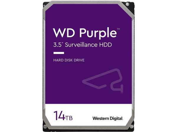 WD 4TB 5400 RPM 3.5" - 14TB 7200RPM