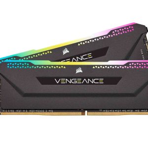 CORSAIR Vengeance RGB Pro SL 32GB (2 x 16GB) DDR4 3600 (PC4 28800) - 32GB (2 x 16GB),DDR4 3600 (PC4 28800),18,Black