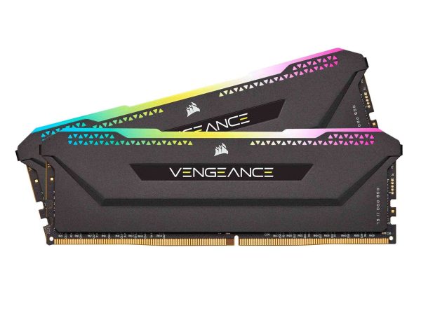 CORSAIR Vengeance RGB Pro SL 32GB (2 x 16GB) DDR4 3600 (PC4 28800) - 32GB (2 x 16GB),DDR4 3600 (PC4 28800),18,Black