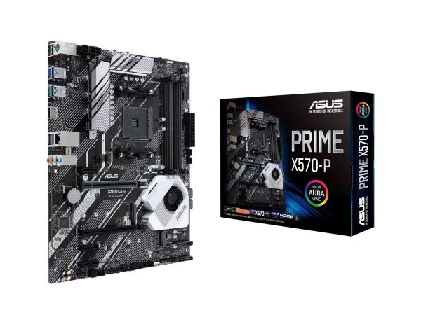 ASUS Pro WS X570-ACE AM4 
 - PRIME X570-P