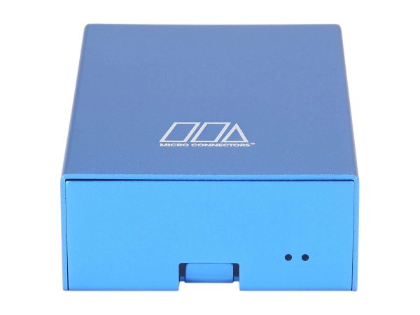 Aluminum Raspberry Pi 3 Model B/B+ Case (Blue)