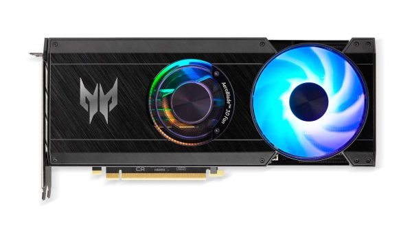 Acer Predator BiFrost Arc A770 16GB - Predator BiFrost OC 16GB