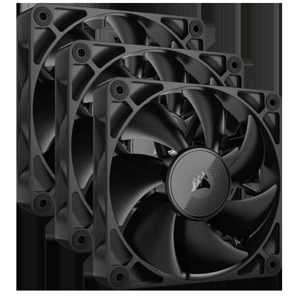 CORSAIR RX Series, iCUE LINK RX120, 120mm Fan, Single Pack - 120 mm,3 Pack with Controller