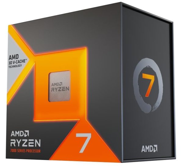 AMD Ryzen 7 7800X3D 8-Core 4.2 GHz - Ryzen 7 7800X3D