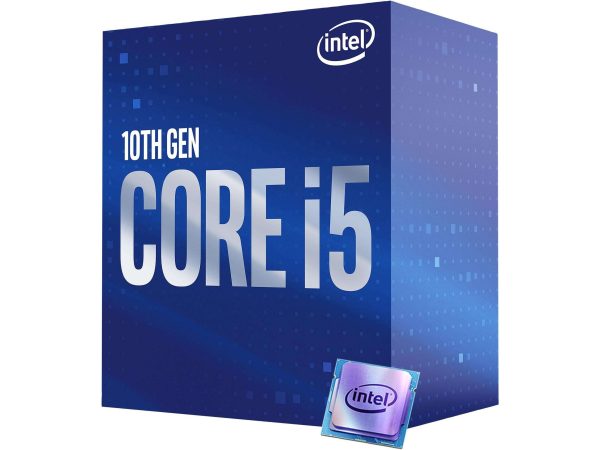 Intel Core i3-10100 Quad-Core 3.6 GHz - i5-10400