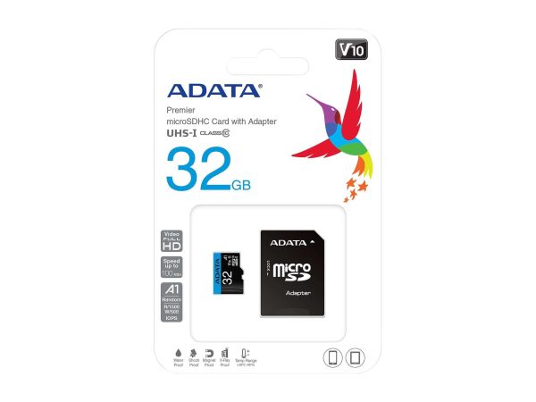Flash Card with SD Adapter