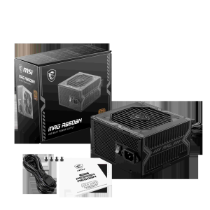 MSI 850 W Full Modular 80 PLUS GOLD Certified - ATX 80+ Bronze (650W)