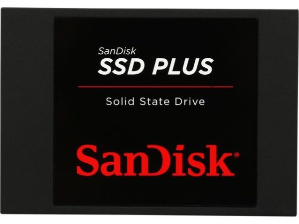 SanDisk SSD PLUS 2.5" 2TB - 240GB MLC
