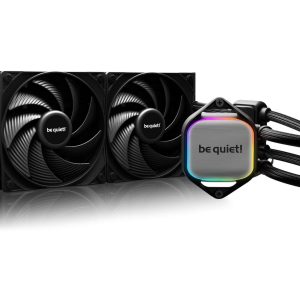 be quiet! PURE LOOP 2 120mm | All In One Water Cooling System | Intel 1700 1200 1150 1151 1155 | AM5 AM4 | BW016 - 2 Fan Slots (120 mm)