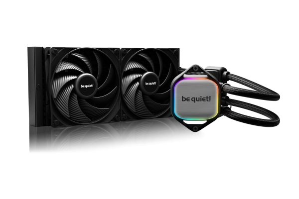be quiet! PURE LOOP 2 120mm | All In One Water Cooling System | Intel 1700 1200 1150 1151 1155 | AM5 AM4 | BW016 - 2 Fan Slots (120 mm)