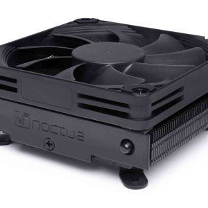 Noctua NH-L9a-AM4, Premium Low-profile CPU Cooler for AMD AM4 (Brown) - Black,NH-L9i chromax