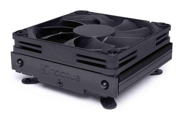 Noctua NH-L9a-AM4, Premium Low-profile CPU Cooler for AMD AM4 (Brown) - Black,NH-L9i chromax