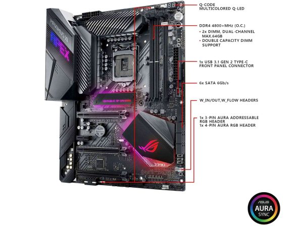 ASUS Prime Z390-A LGA 1151 (300 Series) - ROG Maximus XI Apex