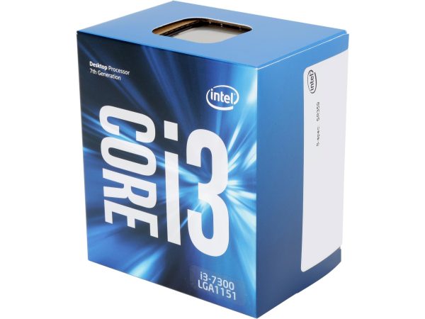 Intel Core i7-7700 Quad-Core 3.6 GHz - i3-7300,No Stock Cooler